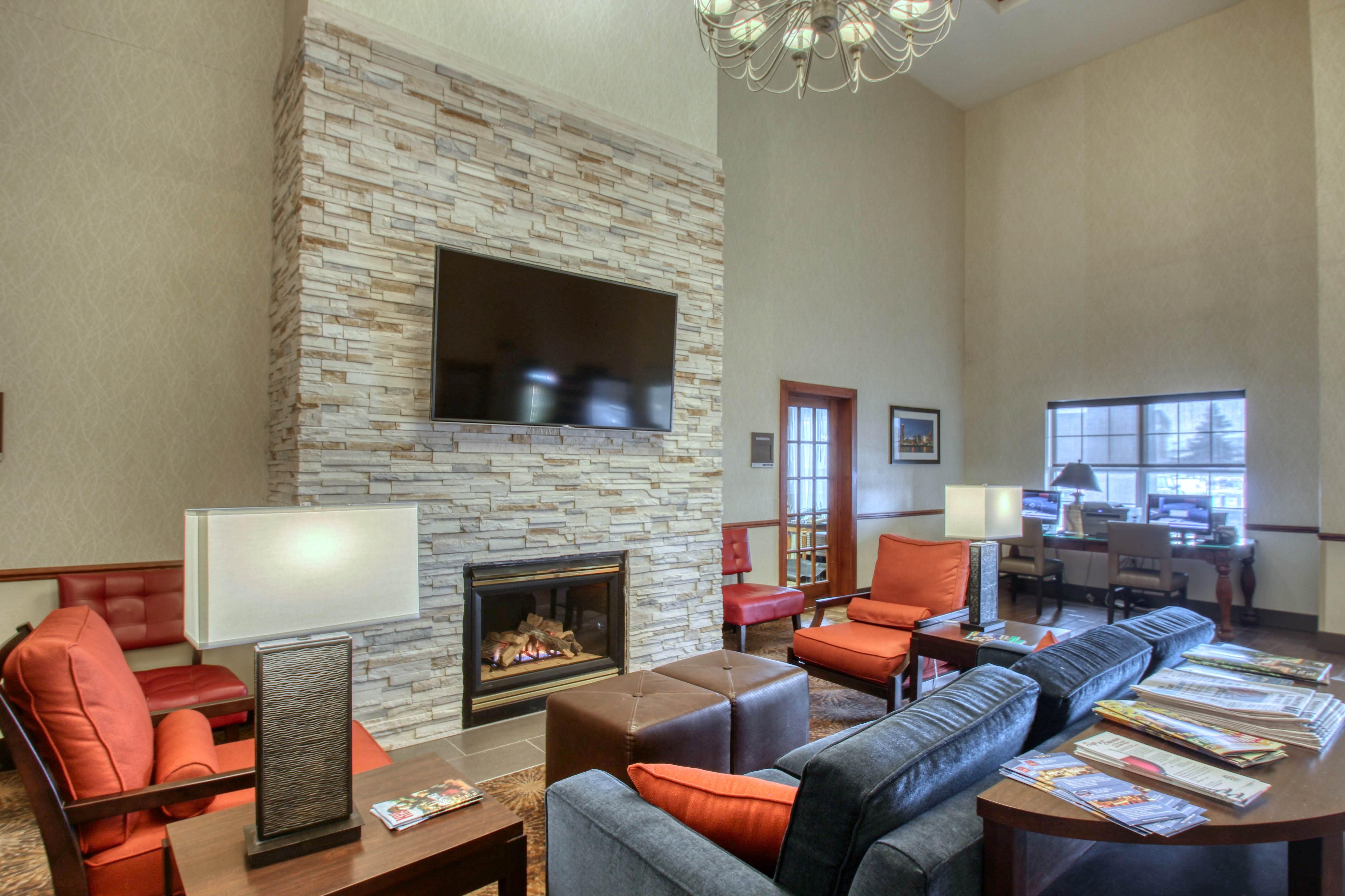 Comfort Suites Milwaukee Airport Oak Creek Eksteriør bilde