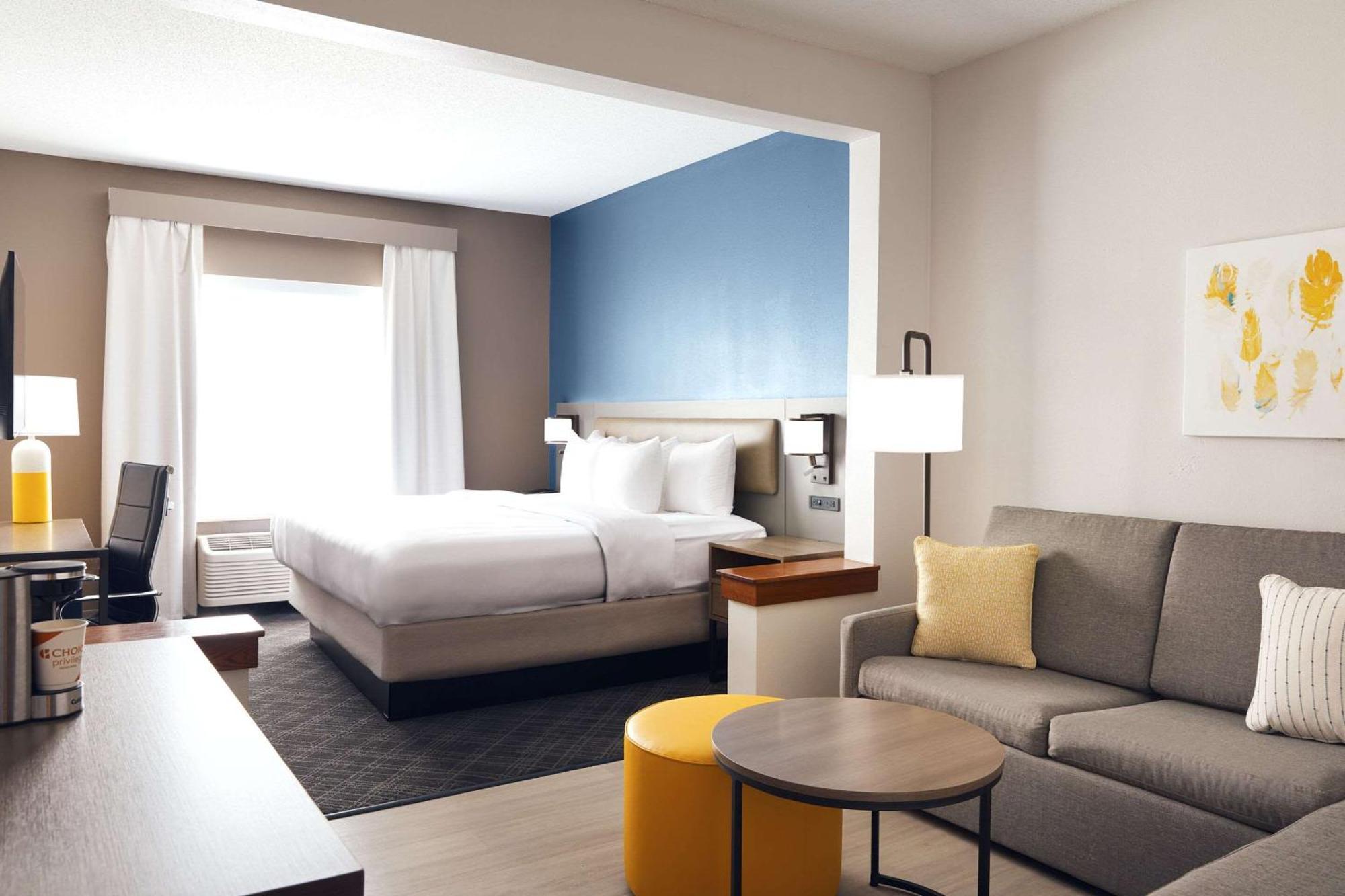 Comfort Suites Milwaukee Airport Oak Creek Eksteriør bilde