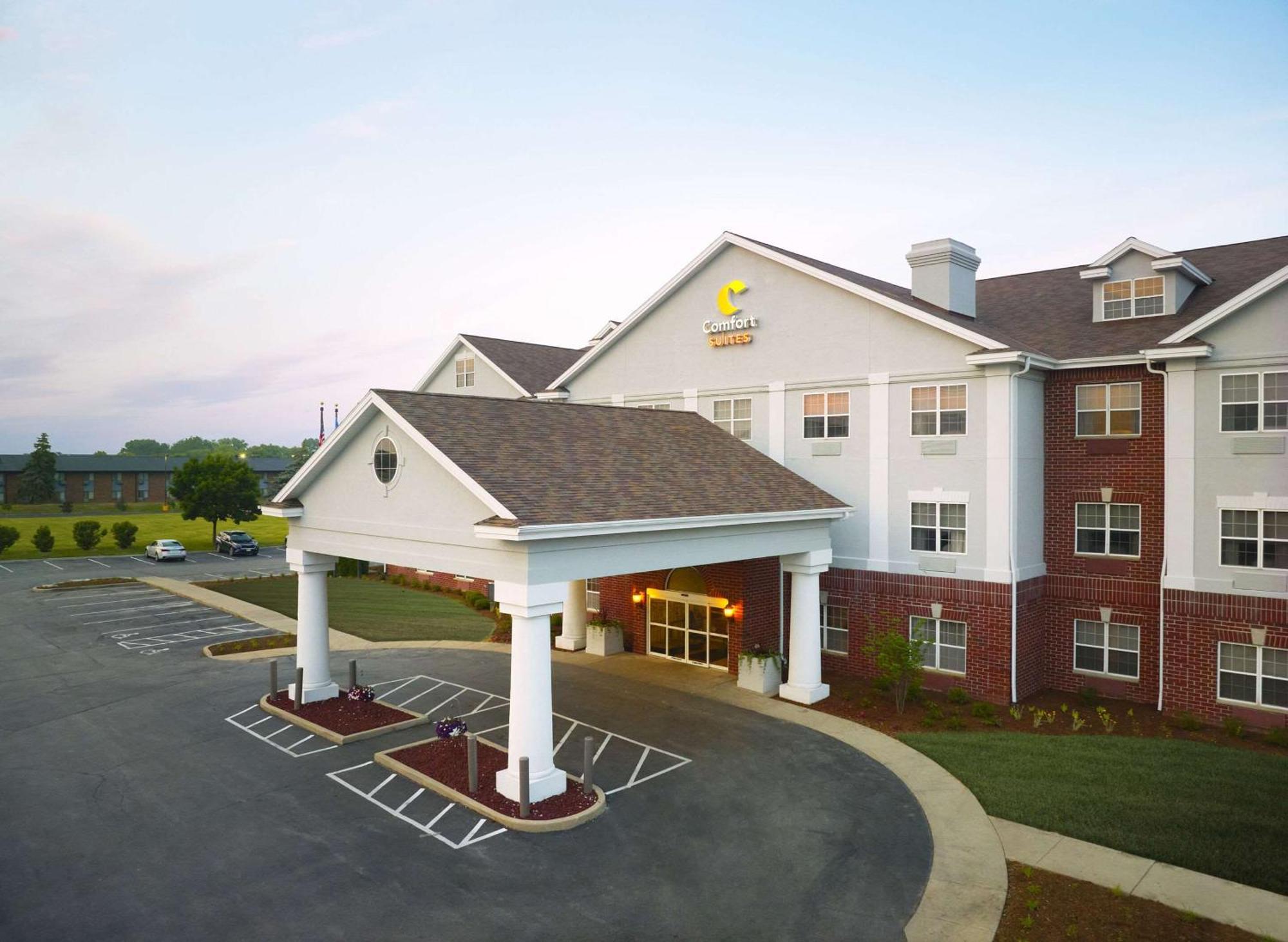 Comfort Suites Milwaukee Airport Oak Creek Eksteriør bilde