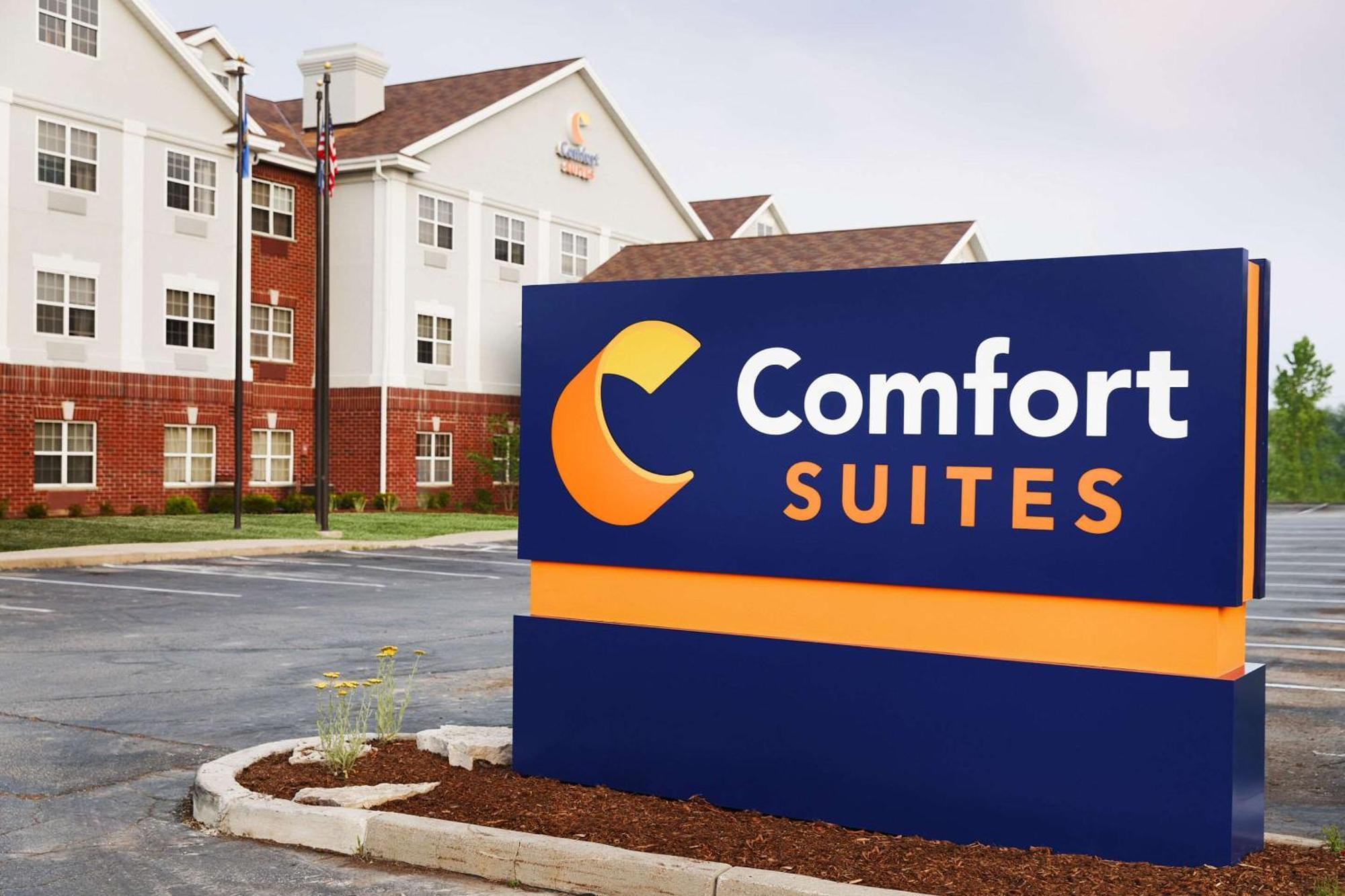 Comfort Suites Milwaukee Airport Oak Creek Eksteriør bilde
